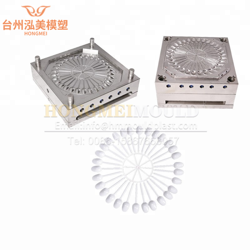 Plastic Spoon Injection Mold